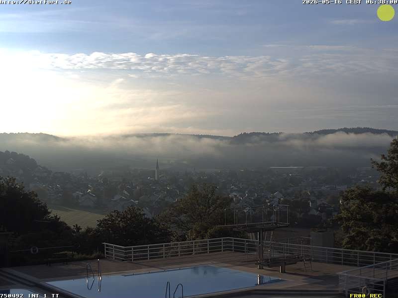 Archiv Foto Webcam 7-Täler-Panoramabad Dietfurt