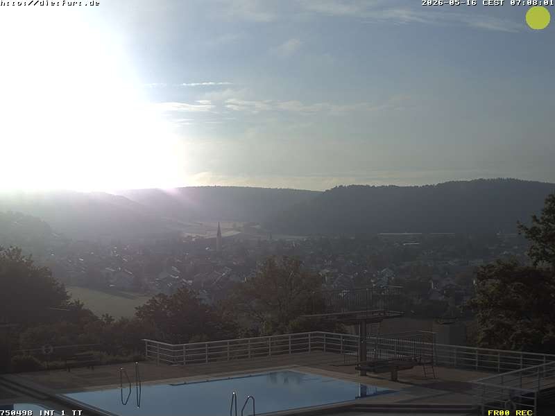 Archiv Foto Webcam 7-Täler-Panoramabad Dietfurt