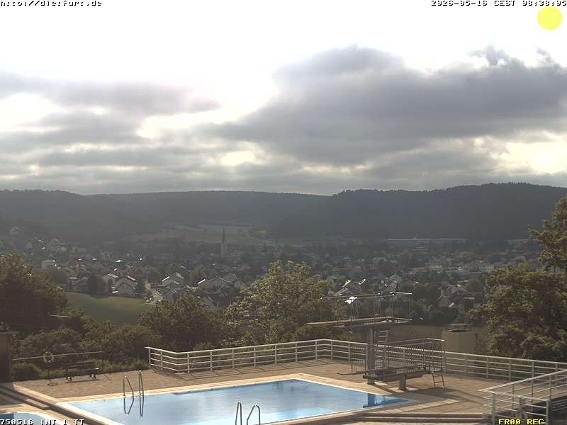 Archiv Foto Webcam 7-Täler-Panoramabad Dietfurt
