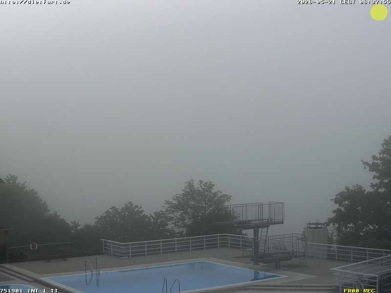 Archived image Webcam View over Dietfurt, Panorama pool