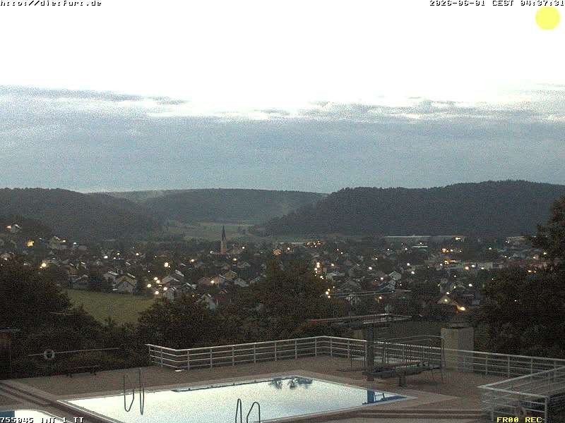 Archiv Foto Webcam 7-Täler-Panoramabad Dietfurt