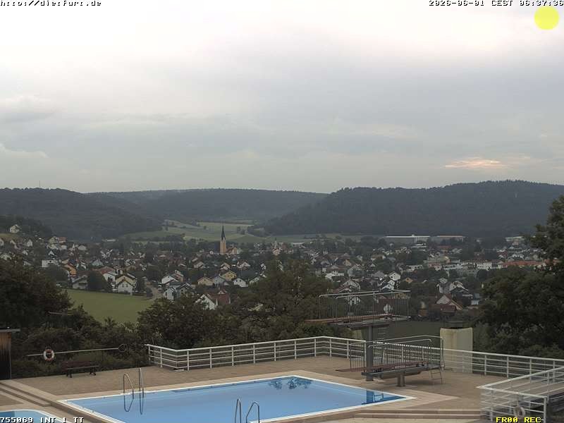 Archiv Foto Webcam 7-Täler-Panoramabad Dietfurt