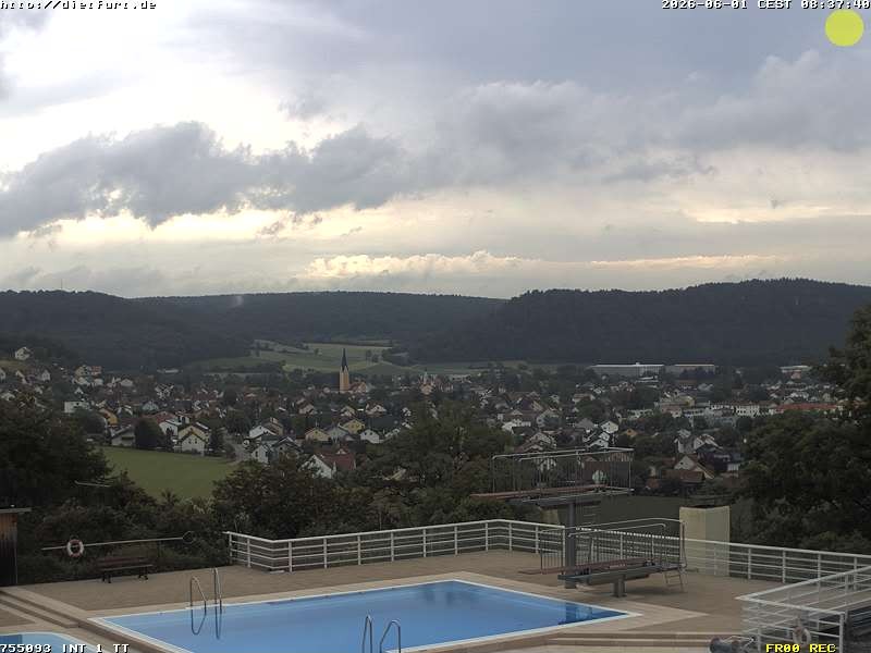 Archiv Foto Webcam 7-Täler-Panoramabad Dietfurt