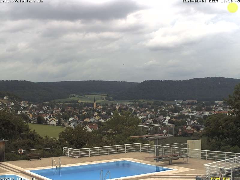 Archiv Foto Webcam 7-Täler-Panoramabad Dietfurt
