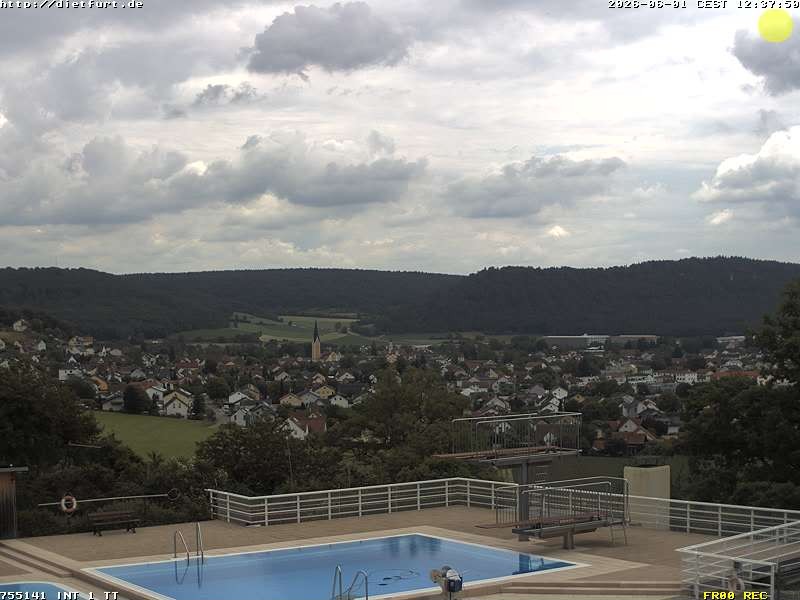Archiv Foto Webcam 7-Täler-Panoramabad Dietfurt