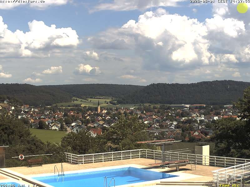 Archiv Foto Webcam 7-Täler-Panoramabad Dietfurt