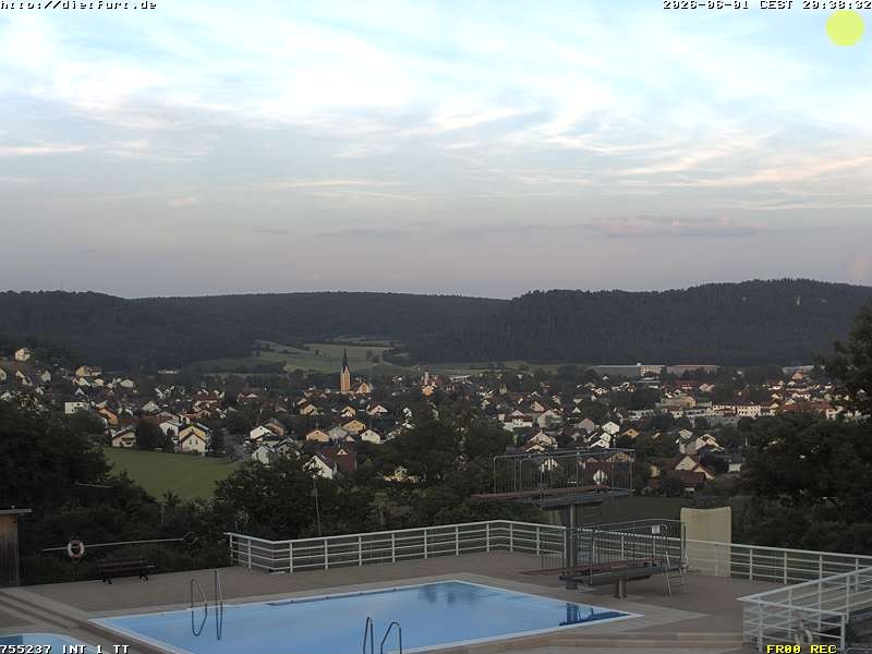 Archiv Foto Webcam 7-Täler-Panoramabad Dietfurt
