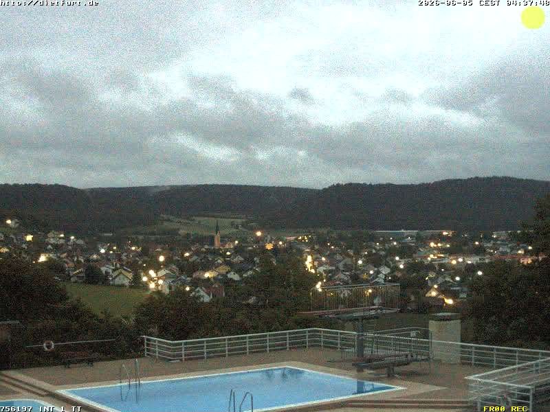 Archiv Foto Webcam 7-Täler-Panoramabad Dietfurt