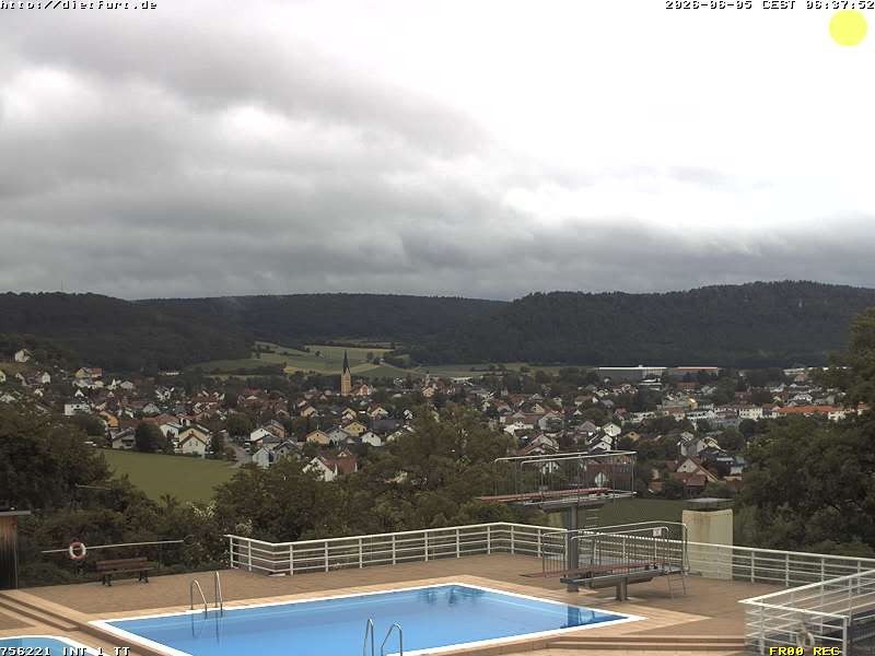 Archiv Foto Webcam 7-Täler-Panoramabad Dietfurt
