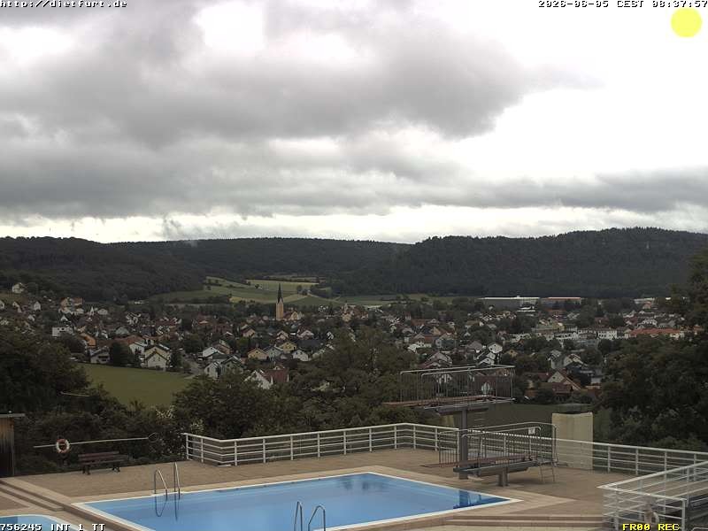 Archiv Foto Webcam 7-Täler-Panoramabad Dietfurt