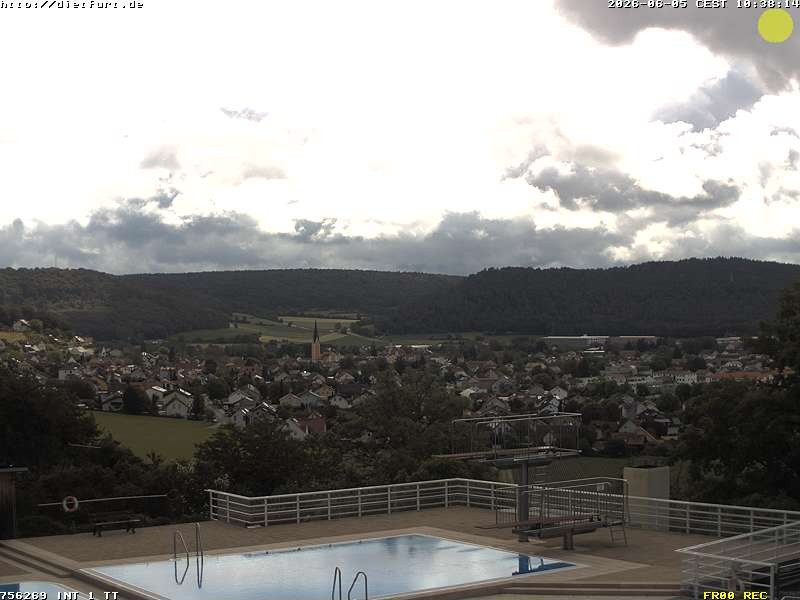 Archiv Foto Webcam 7-Täler-Panoramabad Dietfurt