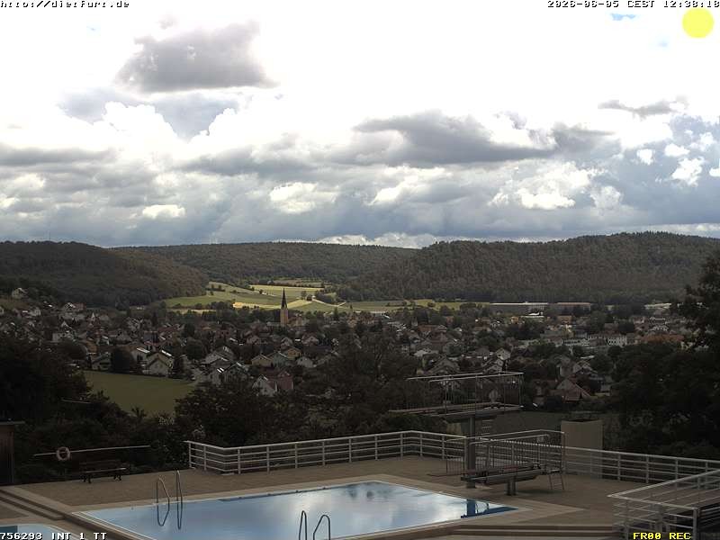 Archiv Foto Webcam 7-Täler-Panoramabad Dietfurt
