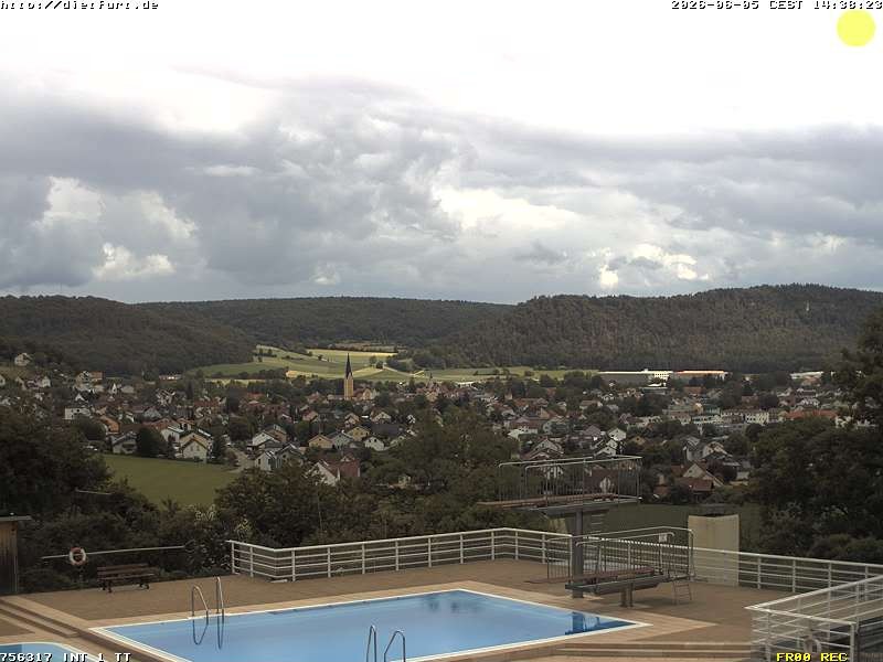 Archiv Foto Webcam 7-Täler-Panoramabad Dietfurt