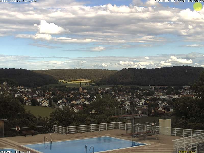 Archiv Foto Webcam 7-Täler-Panoramabad Dietfurt
