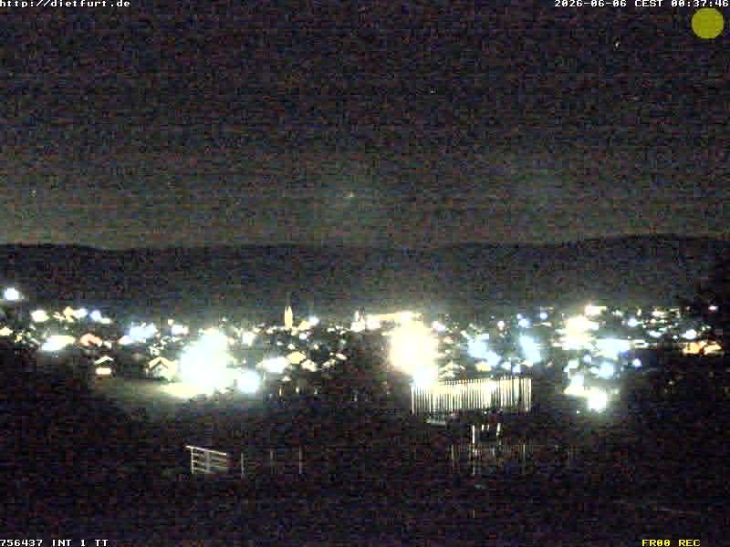 Archived image Webcam View over Dietfurt, Panorama pool