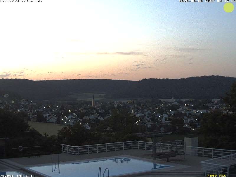Archiv Foto Webcam 7-Täler-Panoramabad Dietfurt
