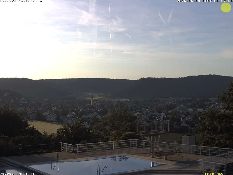 Archiv Foto Webcam 7-Täler-Panoramabad Dietfurt