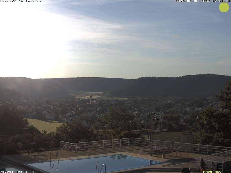 Archiv Foto Webcam 7-Täler-Panoramabad Dietfurt