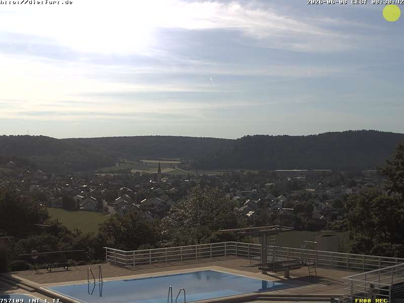 Archiv Foto Webcam 7-Täler-Panoramabad Dietfurt