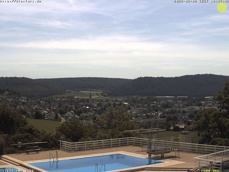 Archiv Foto Webcam 7-Täler-Panoramabad Dietfurt