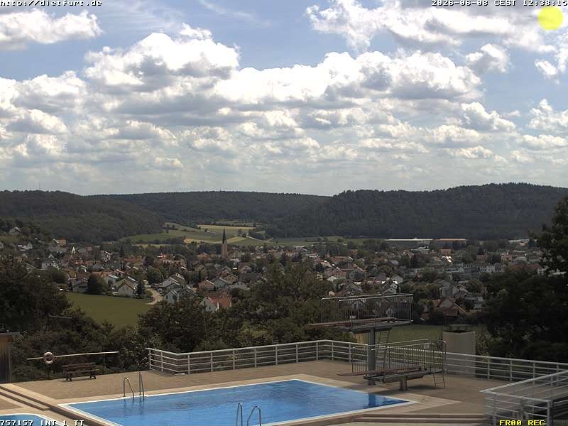 Archiv Foto Webcam 7-Täler-Panoramabad Dietfurt