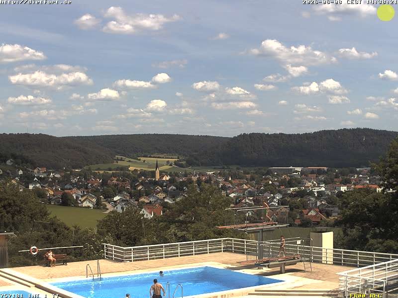 Archiv Foto Webcam 7-Täler-Panoramabad Dietfurt
