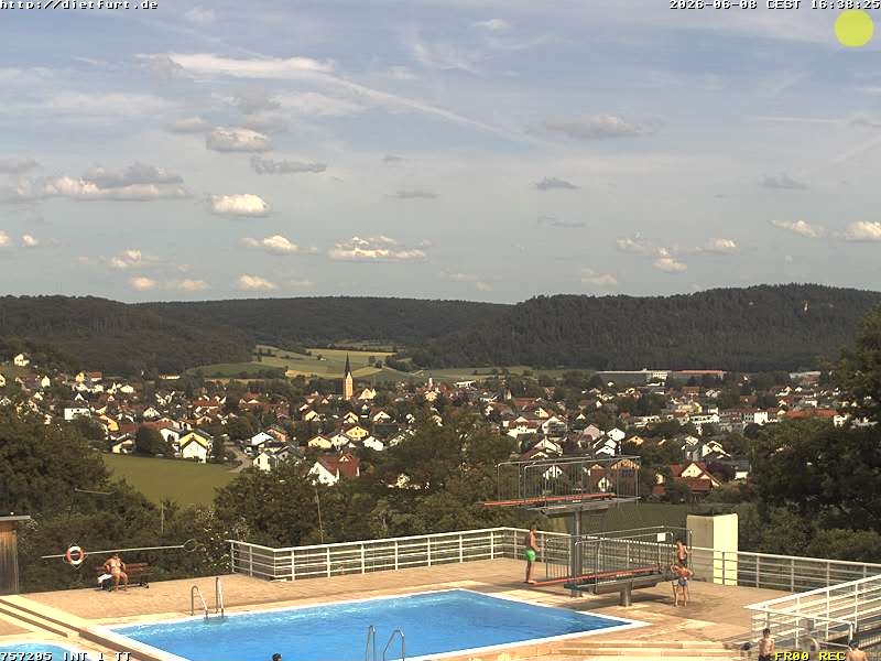 Archiv Foto Webcam 7-Täler-Panoramabad Dietfurt