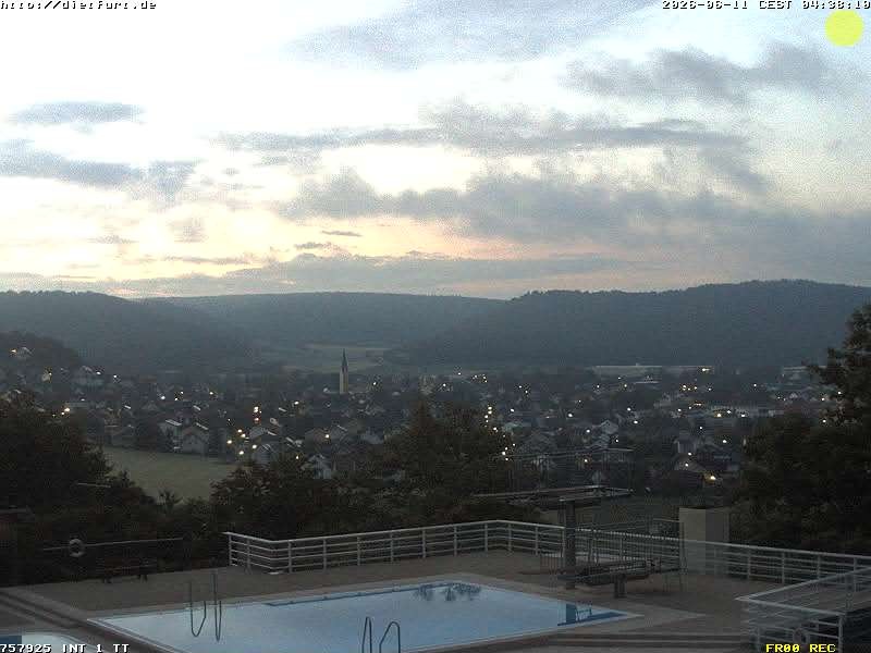 Archiv Foto Webcam 7-Täler-Panoramabad Dietfurt