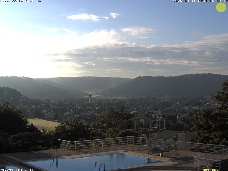 Archiv Foto Webcam 7-Täler-Panoramabad Dietfurt