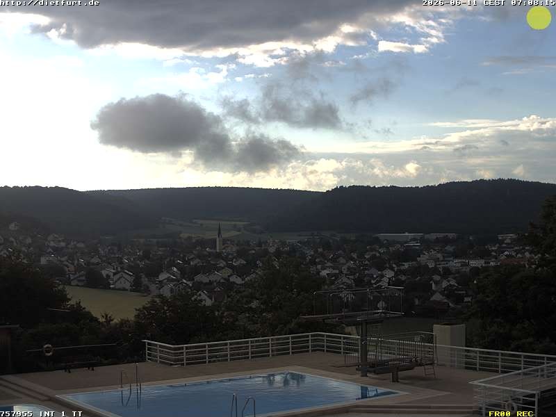 Archiv Foto Webcam 7-Täler-Panoramabad Dietfurt
