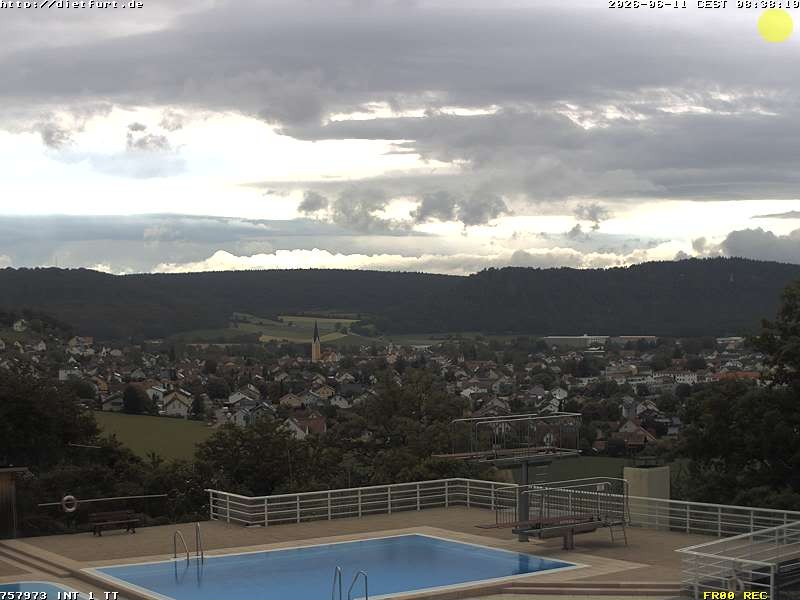 Archiv Foto Webcam 7-Täler-Panoramabad Dietfurt