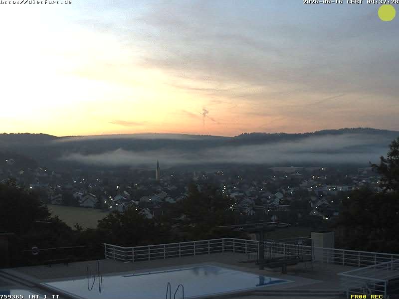 Archiv Foto Webcam 7-Täler-Panoramabad Dietfurt