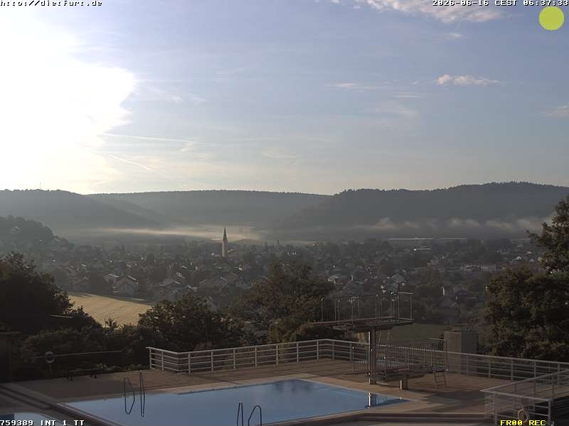 Archiv Foto Webcam 7-Täler-Panoramabad Dietfurt