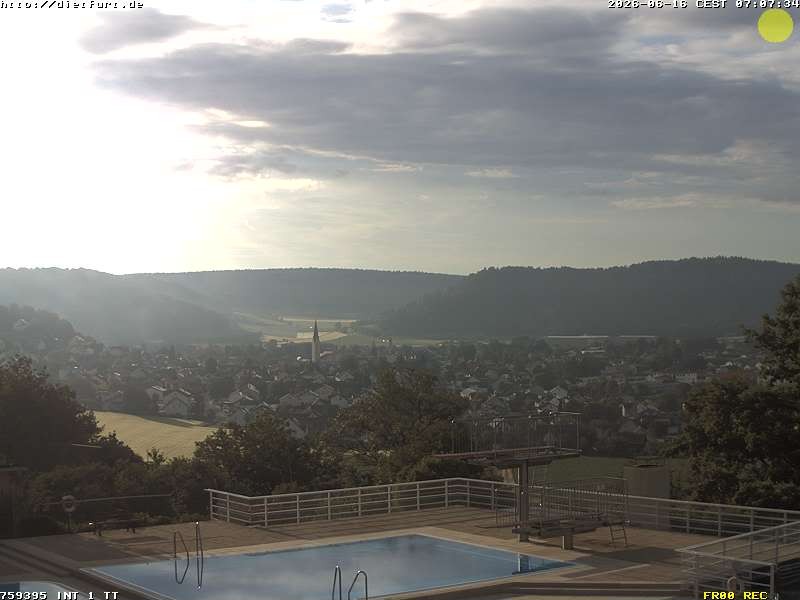 Archiv Foto Webcam 7-Täler-Panoramabad Dietfurt