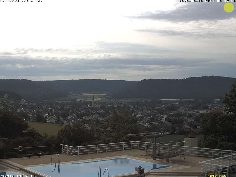 Archiv Foto Webcam 7-Täler-Panoramabad Dietfurt