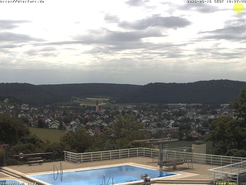 Archiv Foto Webcam 7-Täler-Panoramabad Dietfurt