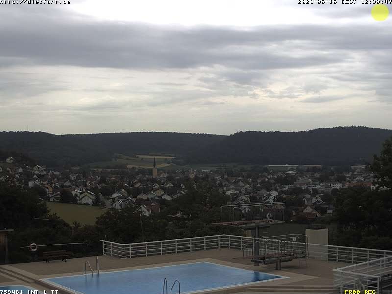 Archiv Foto Webcam 7-Täler-Panoramabad Dietfurt