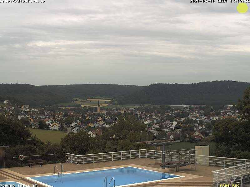 Archiv Foto Webcam 7-Täler-Panoramabad Dietfurt