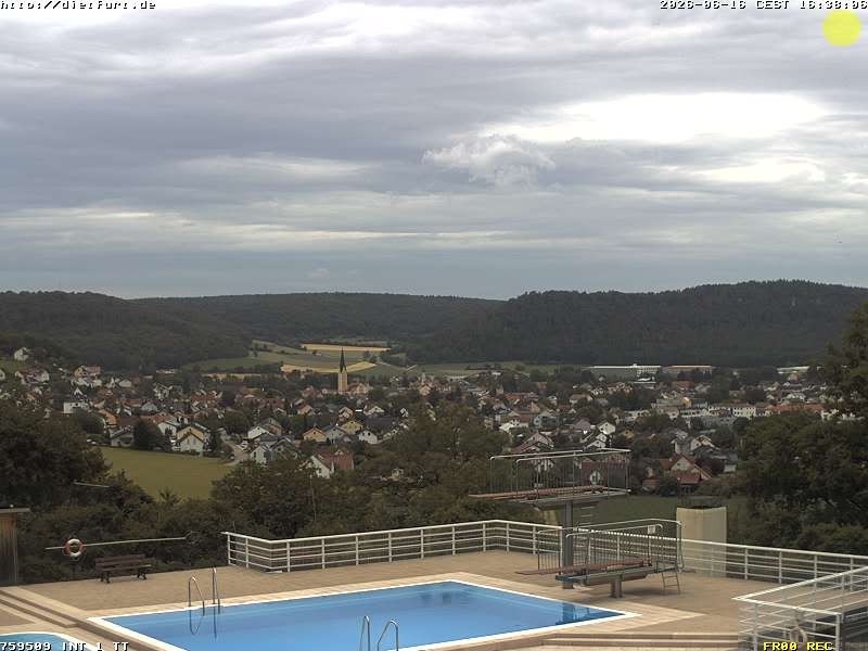 Archiv Foto Webcam 7-Täler-Panoramabad Dietfurt