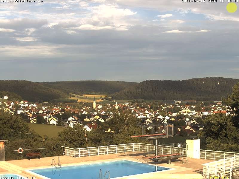 Archiv Foto Webcam 7-Täler-Panoramabad Dietfurt