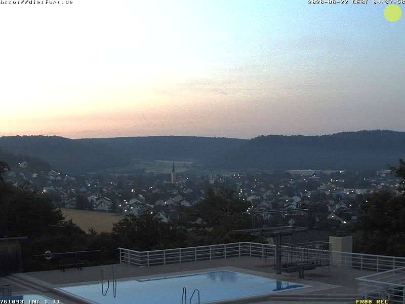 Archiv Foto Webcam 7-Täler-Panoramabad Dietfurt