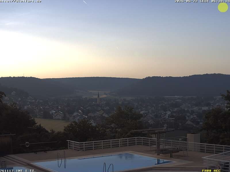 Archiv Foto Webcam 7-Täler-Panoramabad Dietfurt