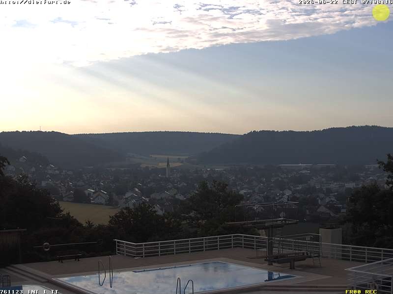 Archiv Foto Webcam 7-Täler-Panoramabad Dietfurt