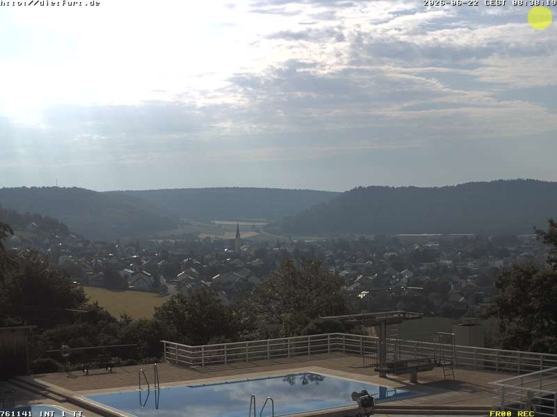Archiv Foto Webcam 7-Täler-Panoramabad Dietfurt