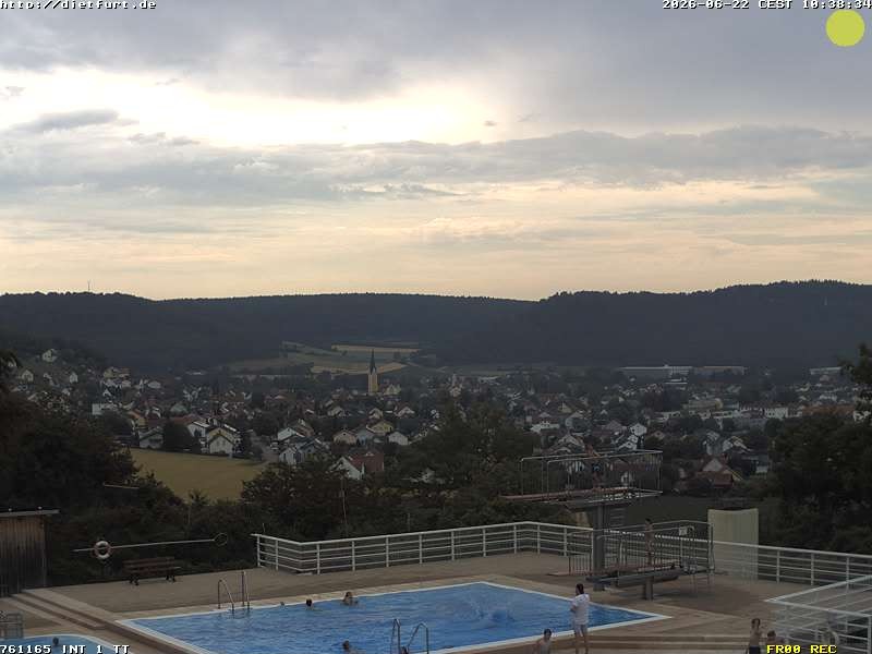 Archiv Foto Webcam 7-Täler-Panoramabad Dietfurt