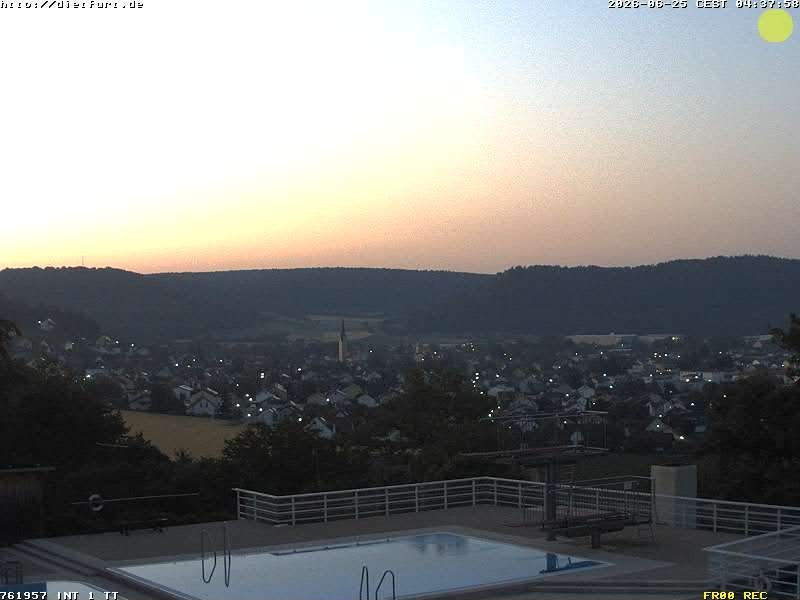 Archiv Foto Webcam 7-Täler-Panoramabad Dietfurt