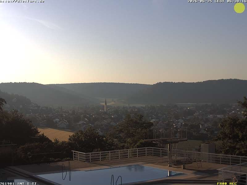 Archiv Foto Webcam 7-Täler-Panoramabad Dietfurt