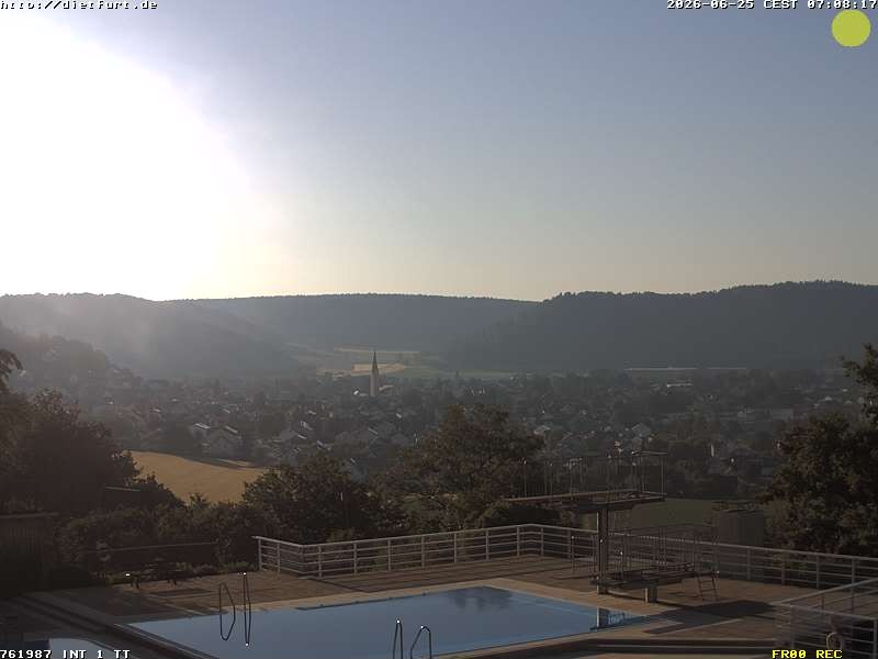 Archiv Foto Webcam 7-Täler-Panoramabad Dietfurt