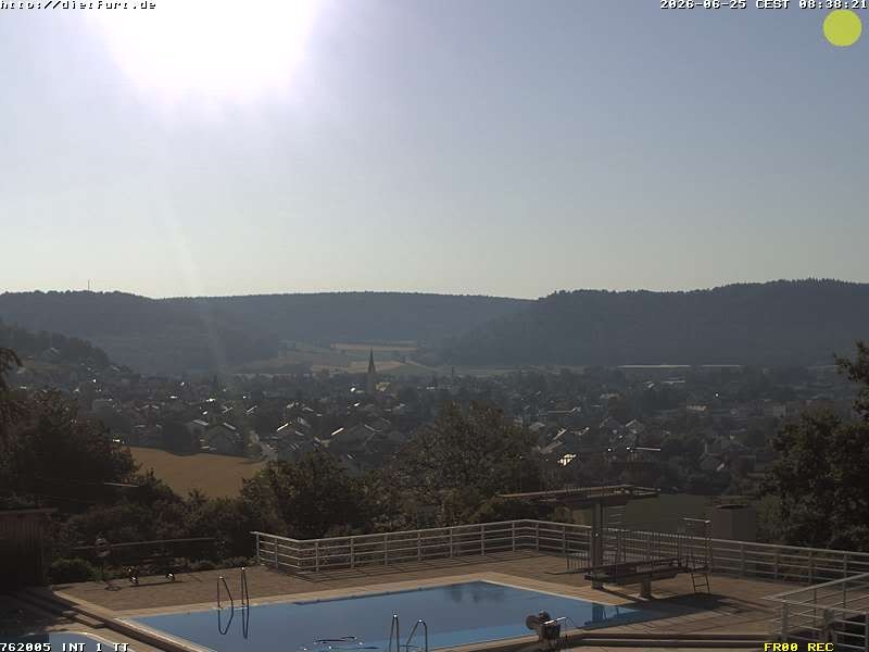 Archiv Foto Webcam 7-Täler-Panoramabad Dietfurt