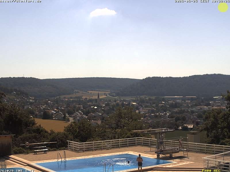 Archiv Foto Webcam 7-Täler-Panoramabad Dietfurt